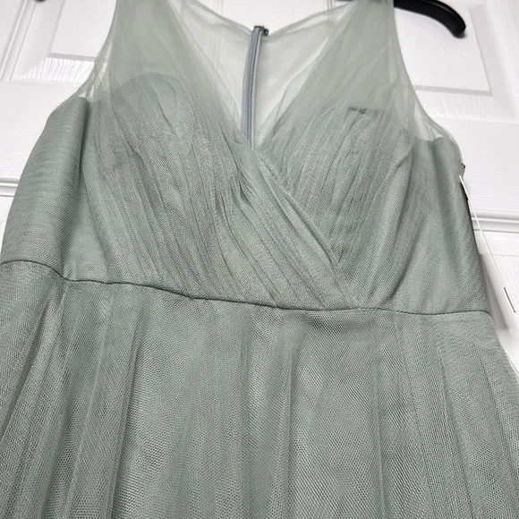 🍄SPRING SALE- firm price 🍄Emelie Dress by Jenny Yoo Morning Mist - Picture 11 of 16